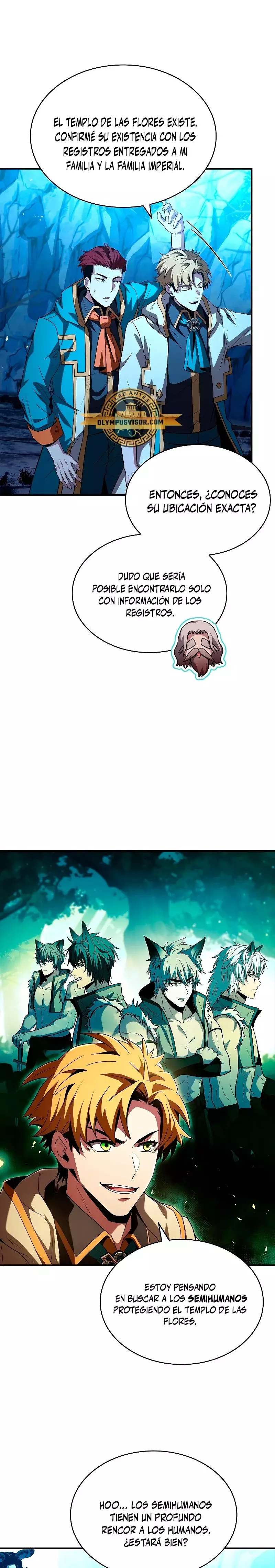 Read Mago traga-talentos es Manga Online