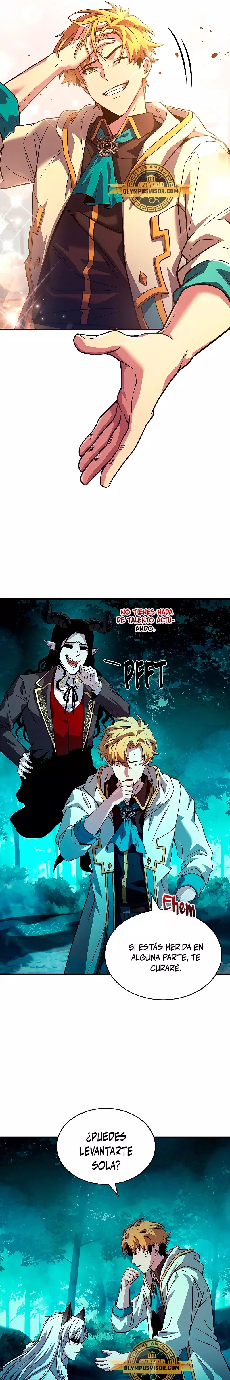 Read Mago traga-talentos es Manga Online