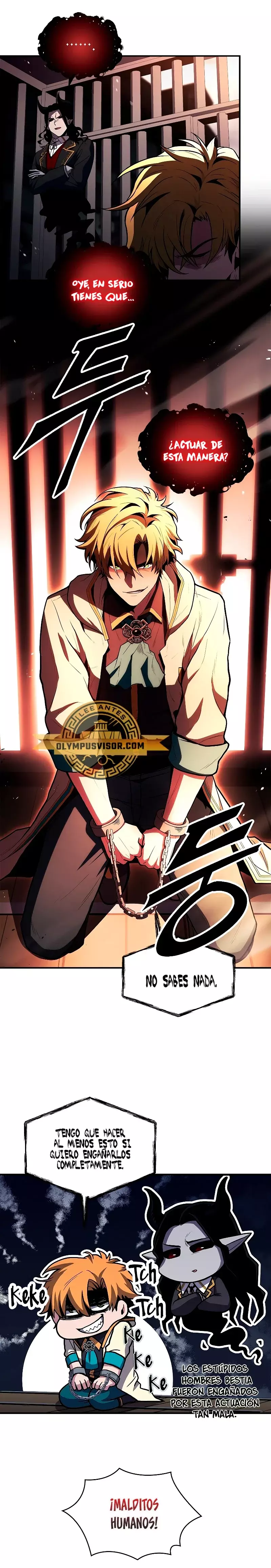 Read Mago traga-talentos es Manga Online