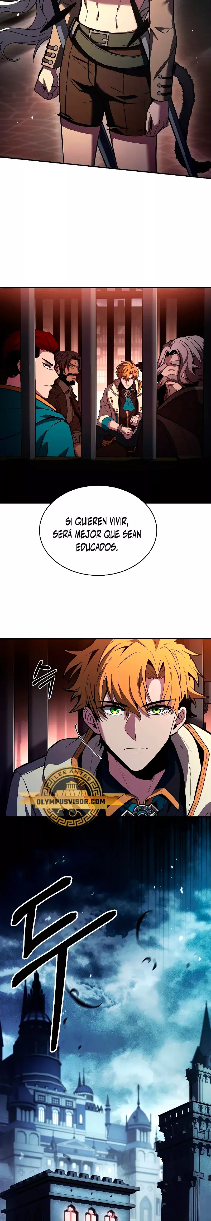 Read Mago traga-talentos es Manga Online