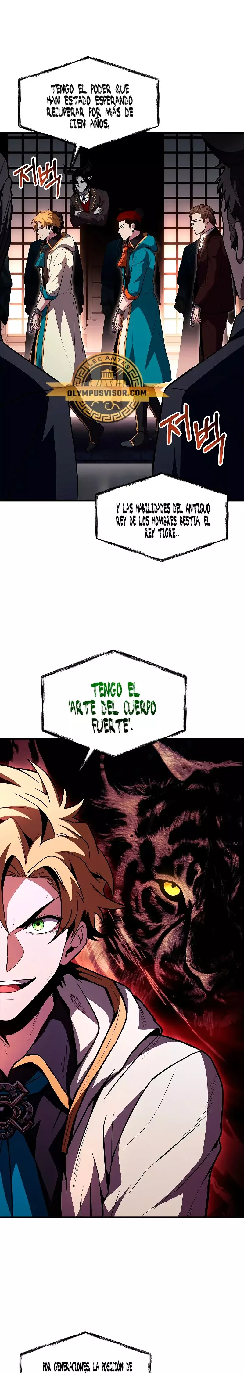 Read Mago traga-talentos es Manga Online