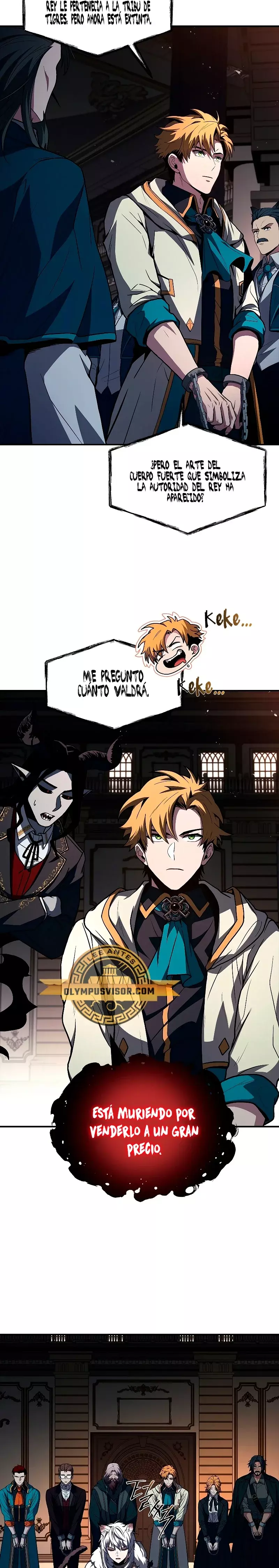 Read Mago traga-talentos es Manga Online