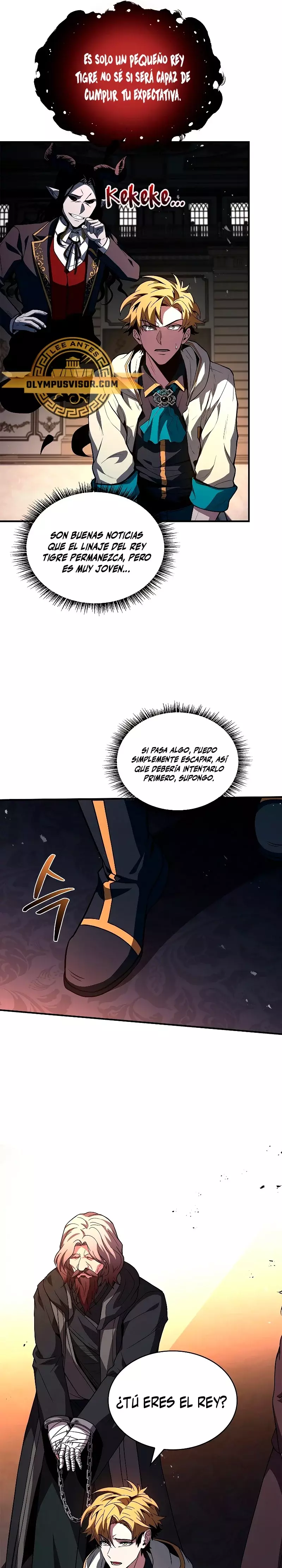 Read Mago traga-talentos es Manga Online