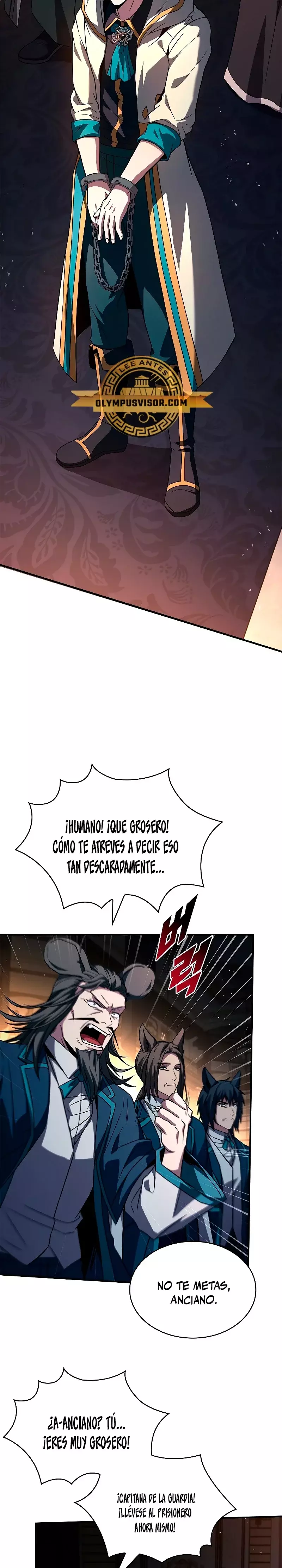 Read Mago traga-talentos es Manga Online