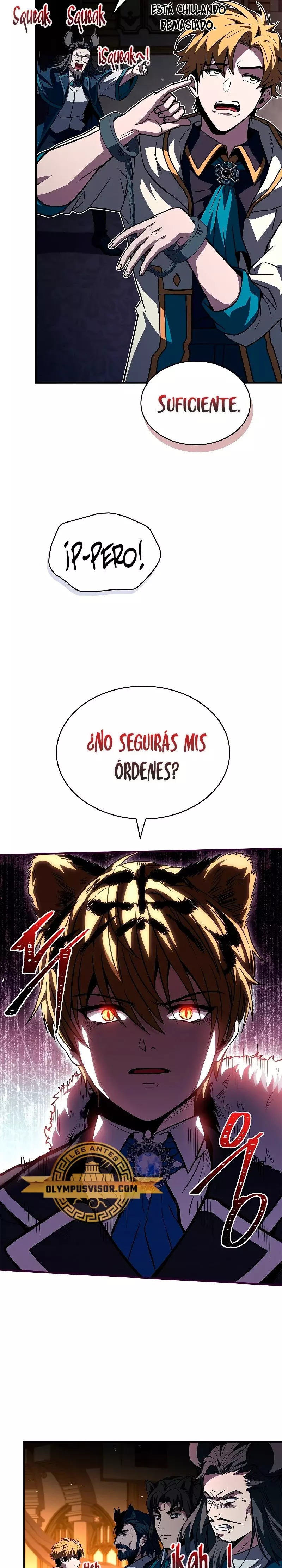 Read Mago traga-talentos es Manga Online