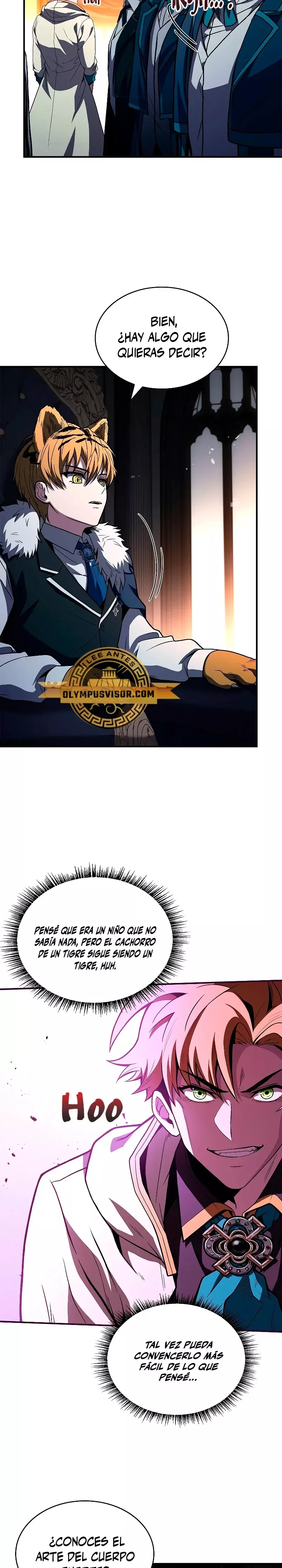 Read Mago traga-talentos es Manga Online