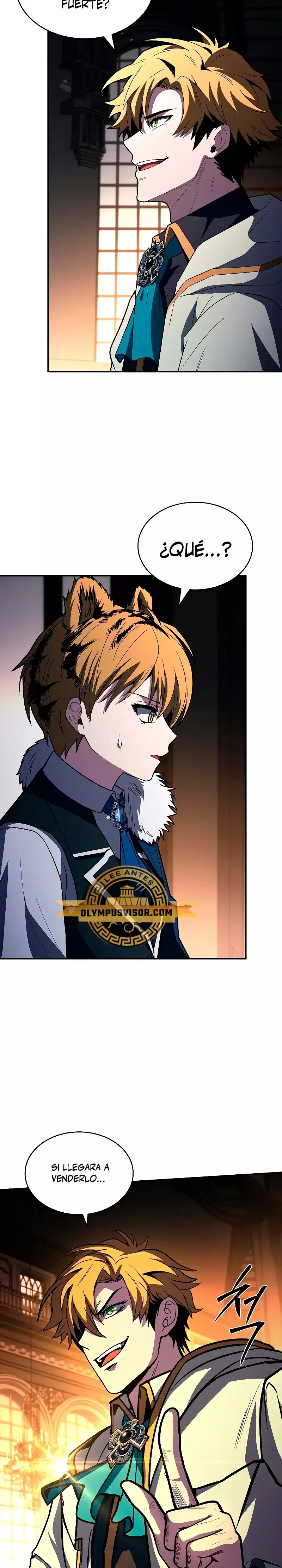 Read Mago traga-talentos es Manga Online