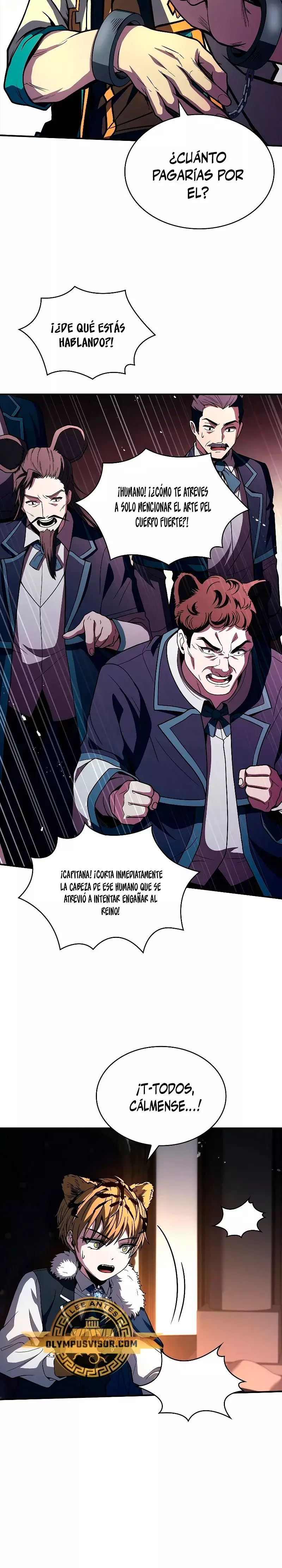 Read Mago traga-talentos es Manga Online