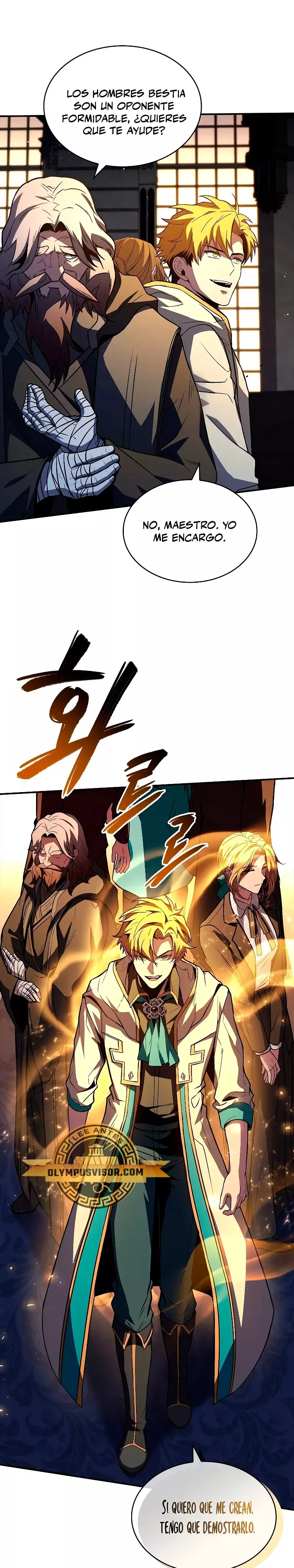 Read Mago traga-talentos es Manga Online