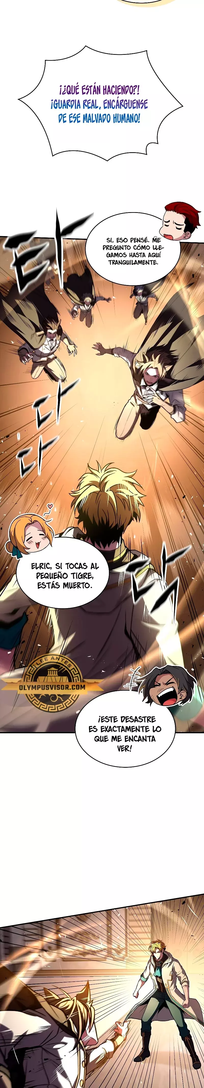 Read Mago traga-talentos es Manga Online