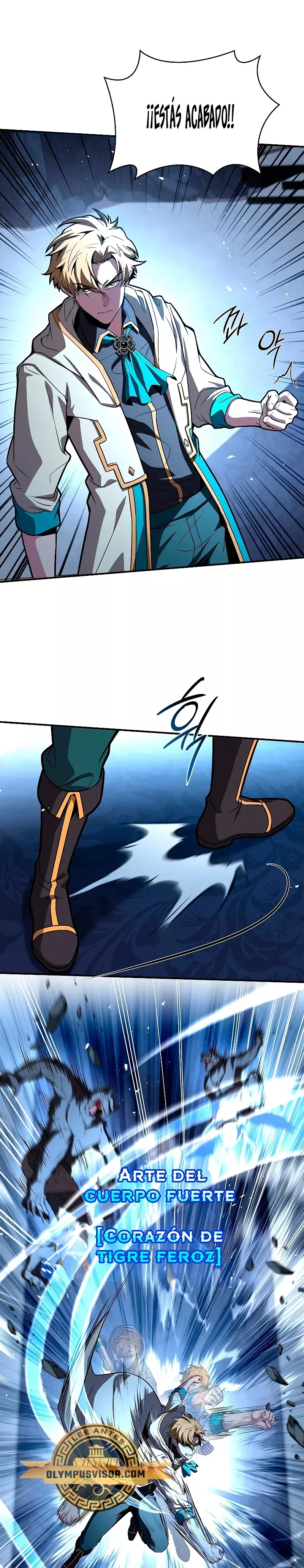 Read Mago traga-talentos es Manga Online