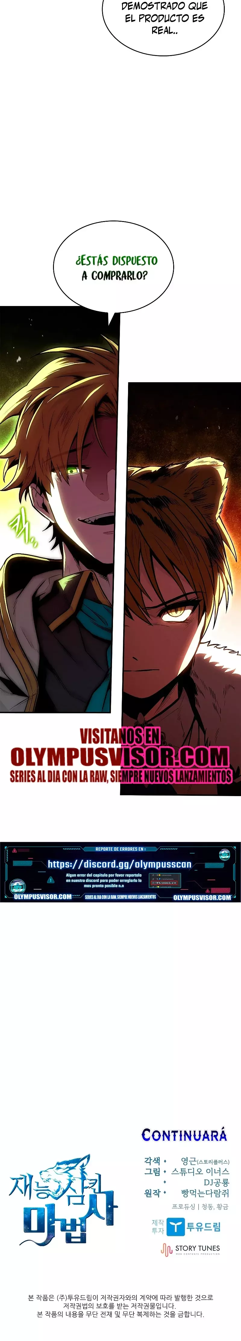 Read Mago traga-talentos es Manga Online