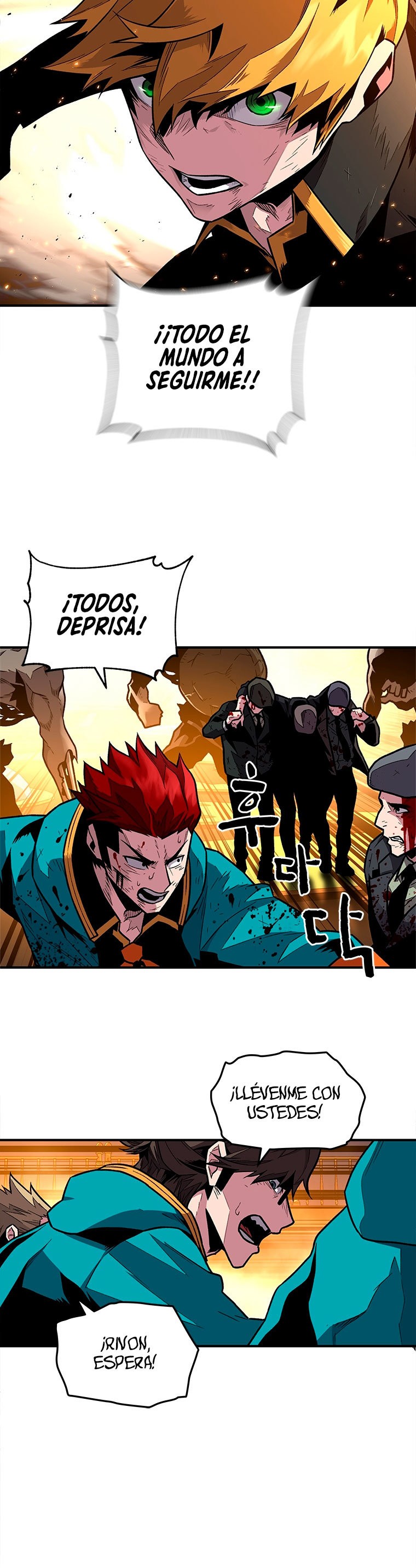 Read Mago traga-talentos es Manga Online