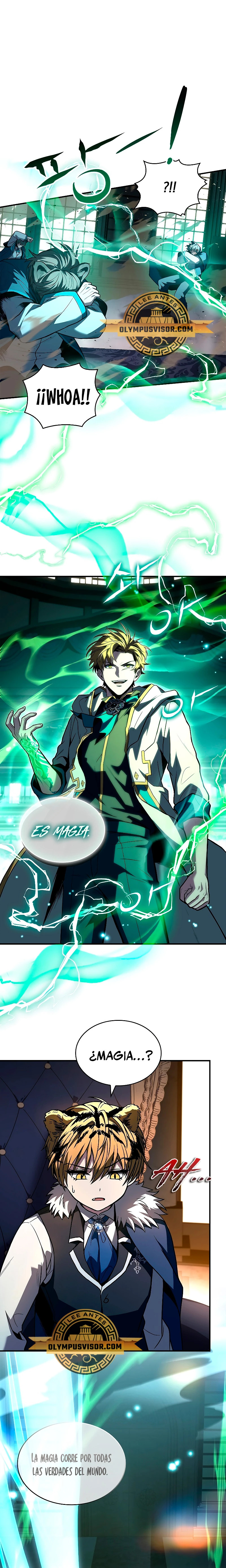 Read Mago traga-talentos es Manga Online