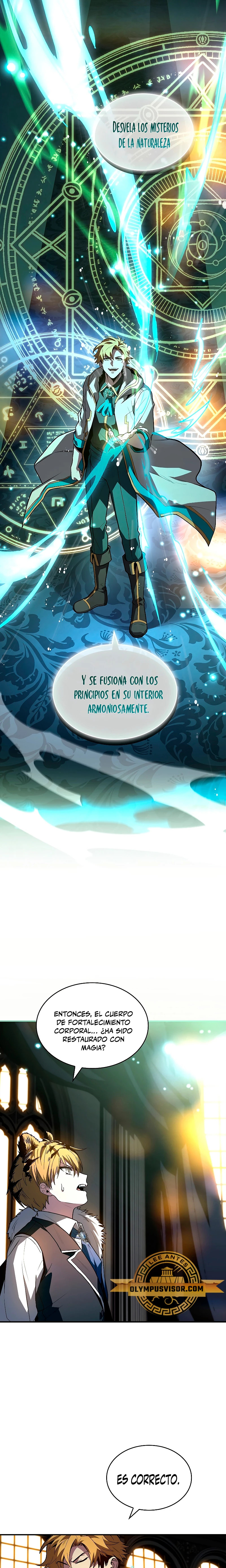 Read Mago traga-talentos es Manga Online