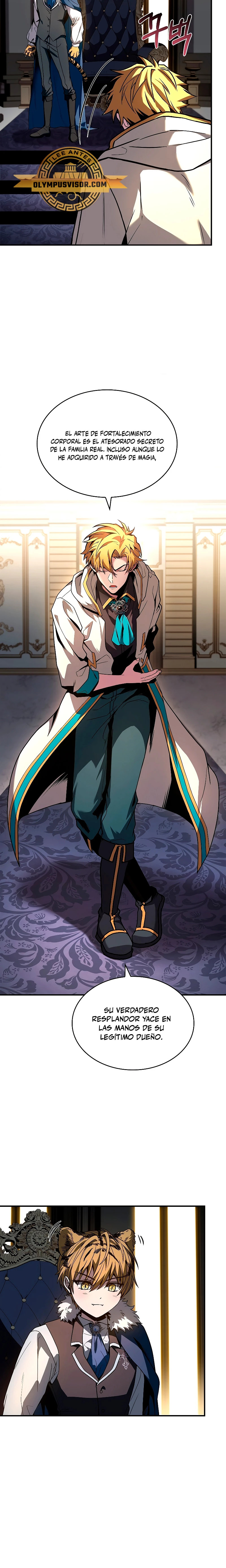 Read Mago traga-talentos es Manga Online