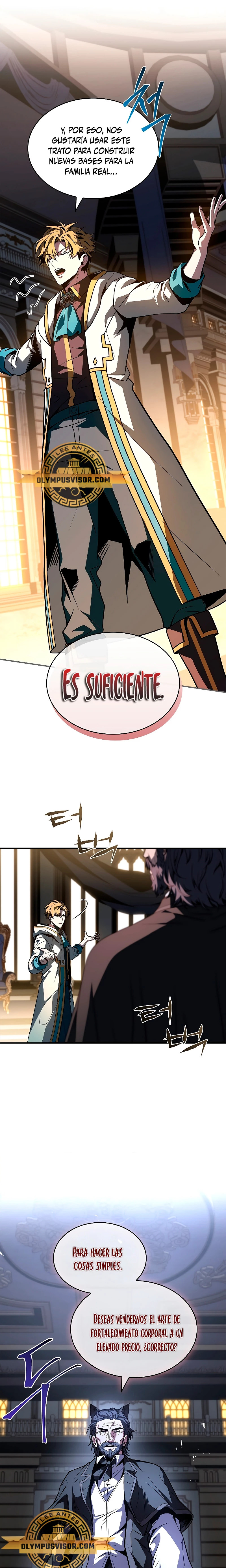 Read Mago traga-talentos es Manga Online