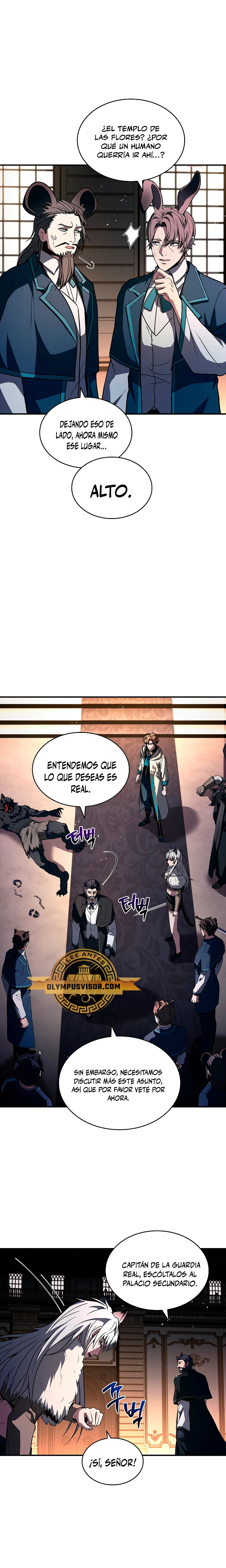 Read Mago traga-talentos es Manga Online