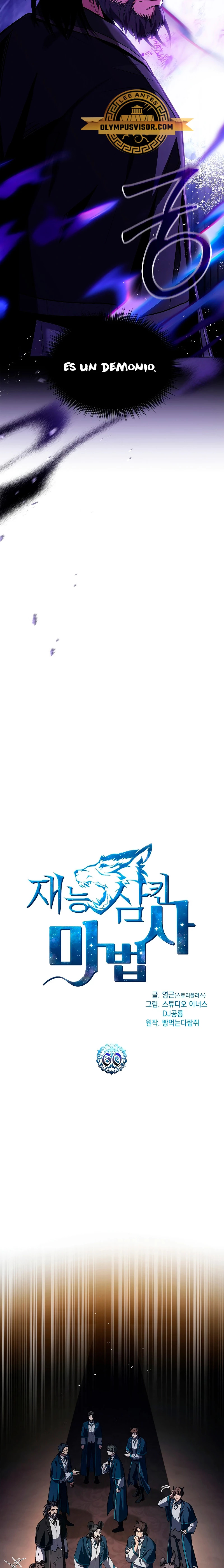 Read Mago traga-talentos es Manga Online