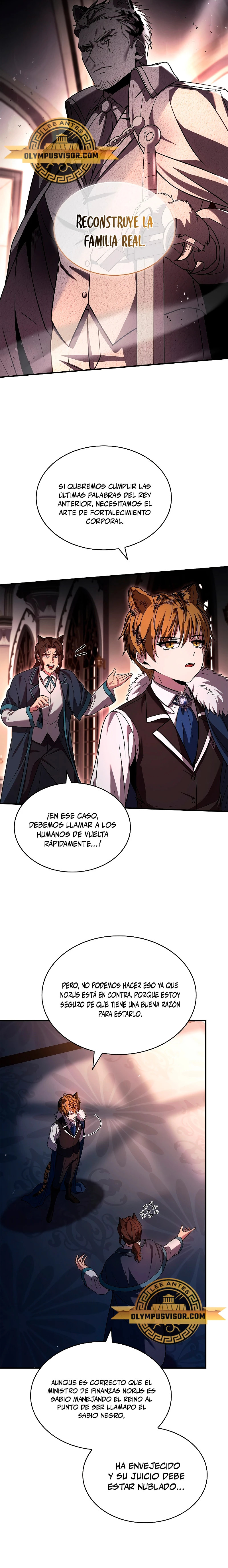 Read Mago traga-talentos es Manga Online