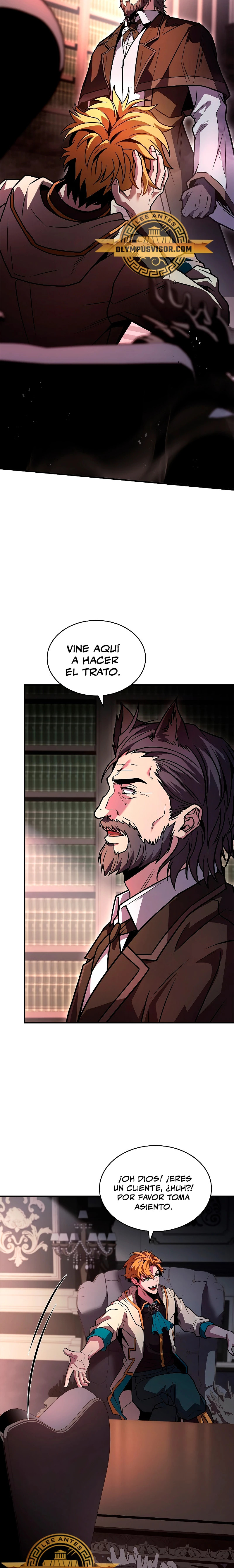 Read Mago traga-talentos es Manga Online