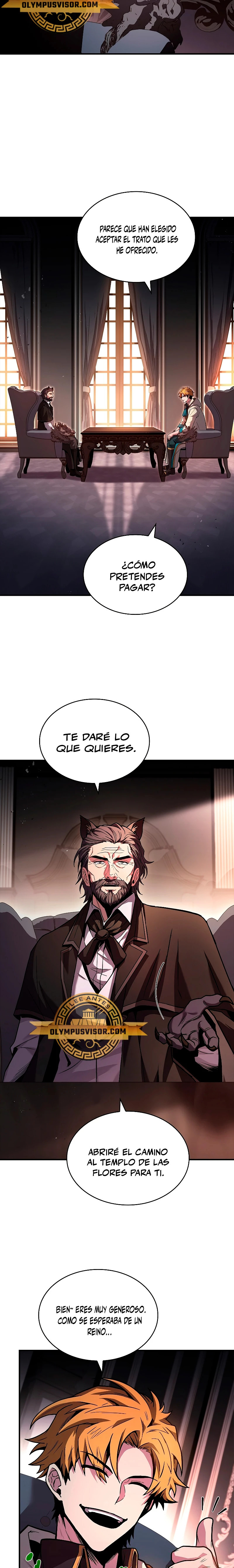 Read Mago traga-talentos es Manga Online