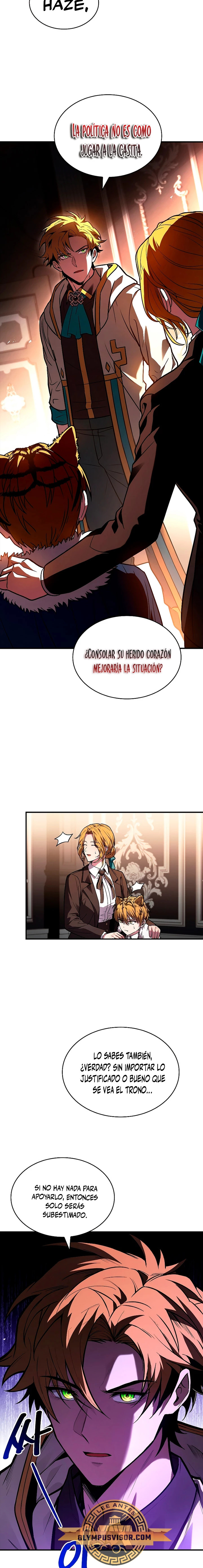 Read Mago traga-talentos es Manga Online