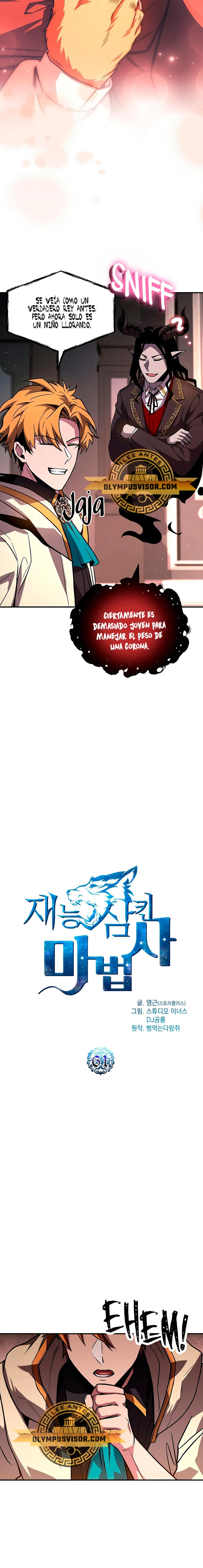 Read Mago traga-talentos es Manga Online