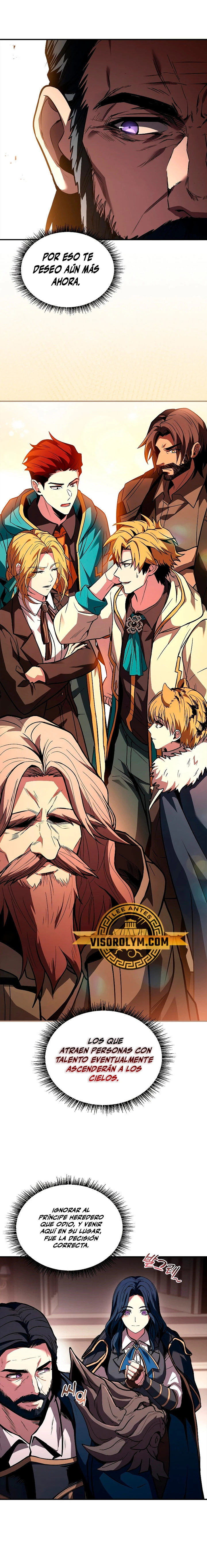 Read Mago traga-talentos es Manga Online