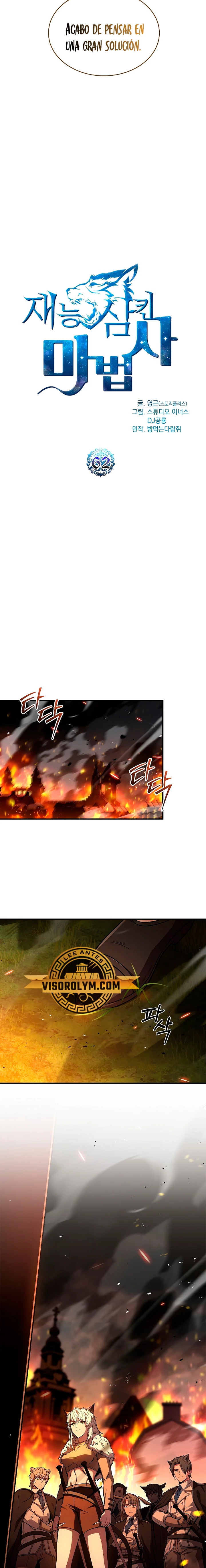 Read Mago traga-talentos es Manga Online