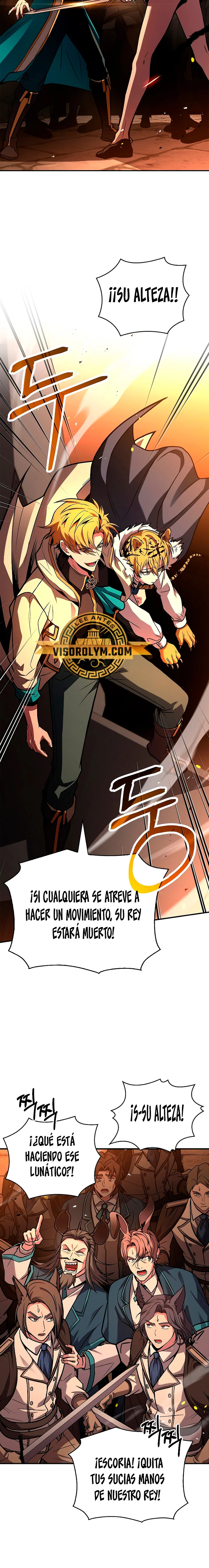 Read Mago traga-talentos es Manga Online