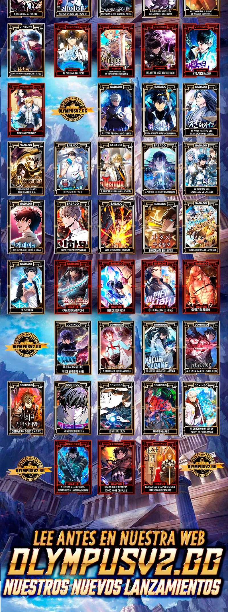 Read Mago traga-talentos es Manga Online