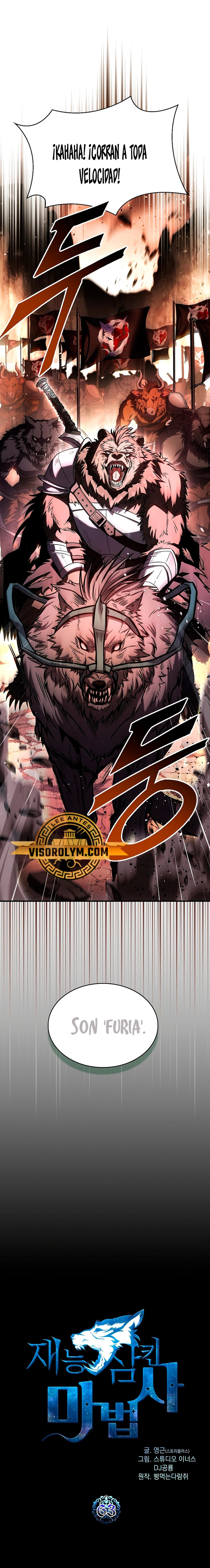 Read Mago traga-talentos es Manga Online