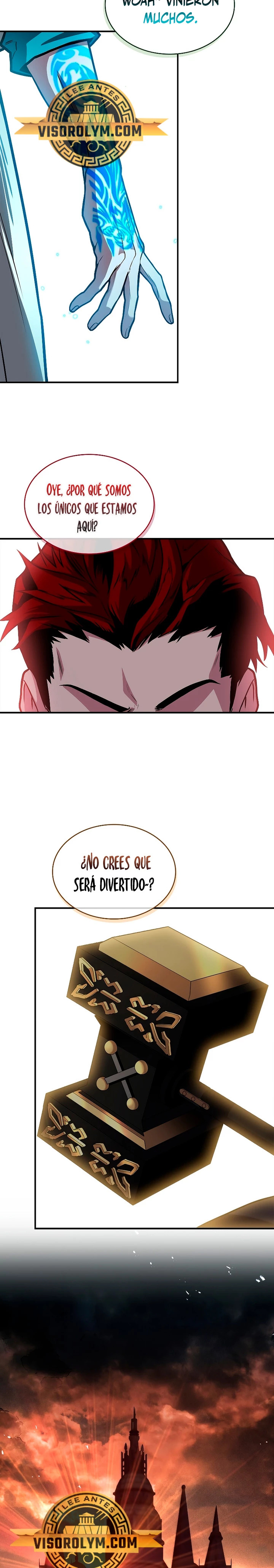 Read Mago traga-talentos es Manga Online