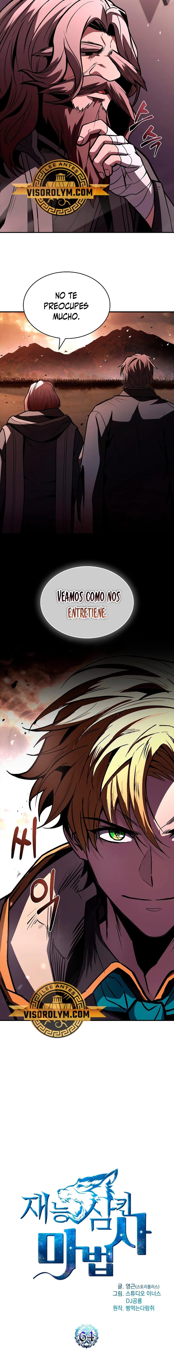 Read Mago traga-talentos es Manga Online