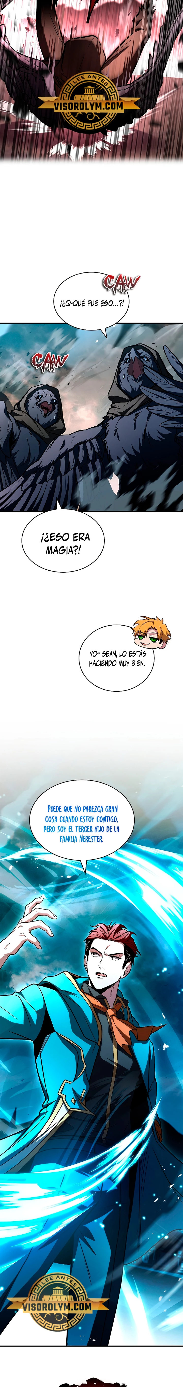 Read Mago traga-talentos es Manga Online