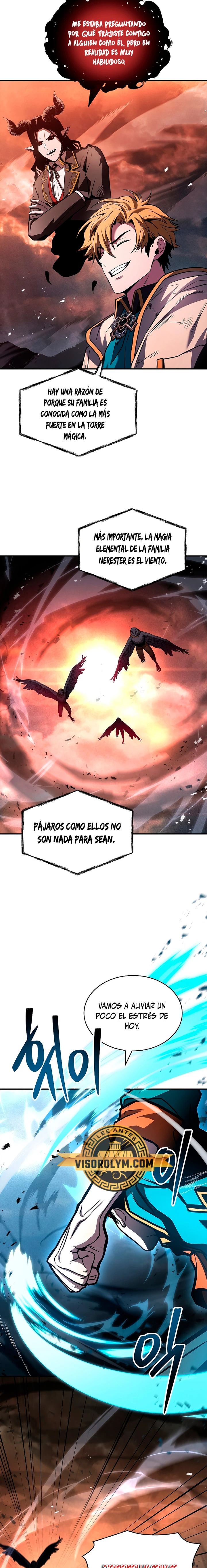 Read Mago traga-talentos es Manga Online