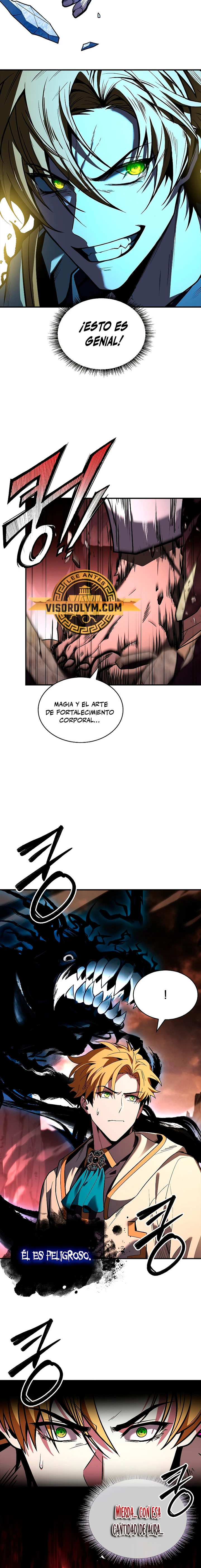 Read Mago traga-talentos es Manga Online