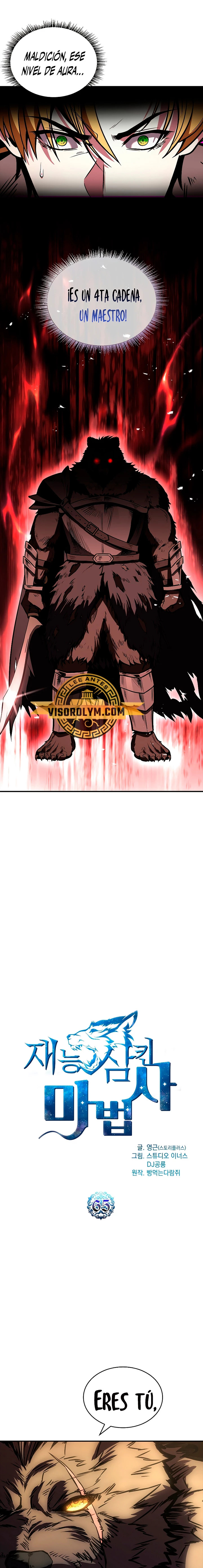 Read Mago traga-talentos es Manga Online