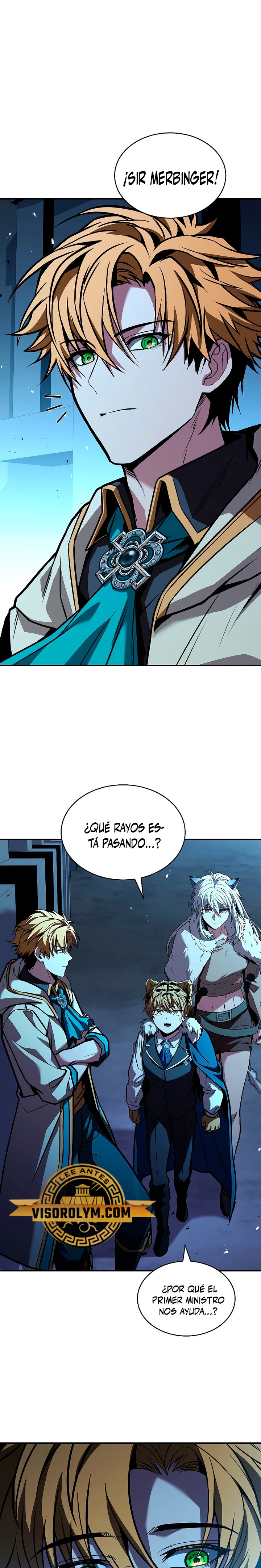 Read Mago traga-talentos es Manga Online