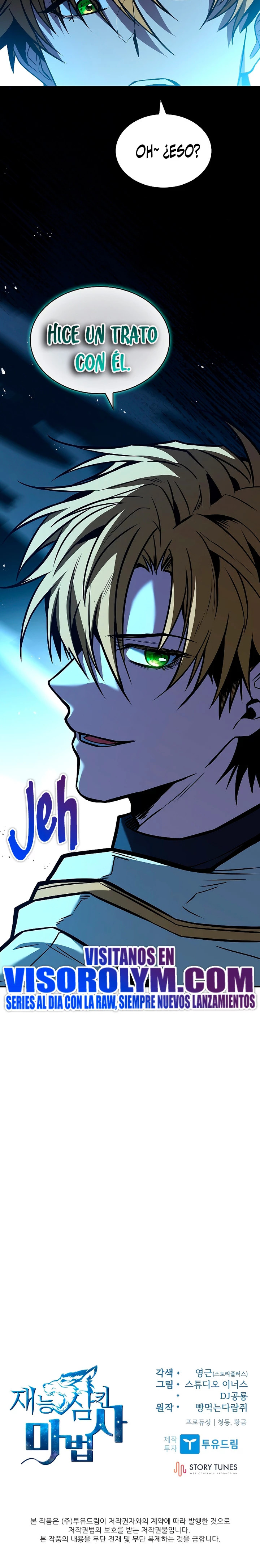 Read Mago traga-talentos es Manga Online