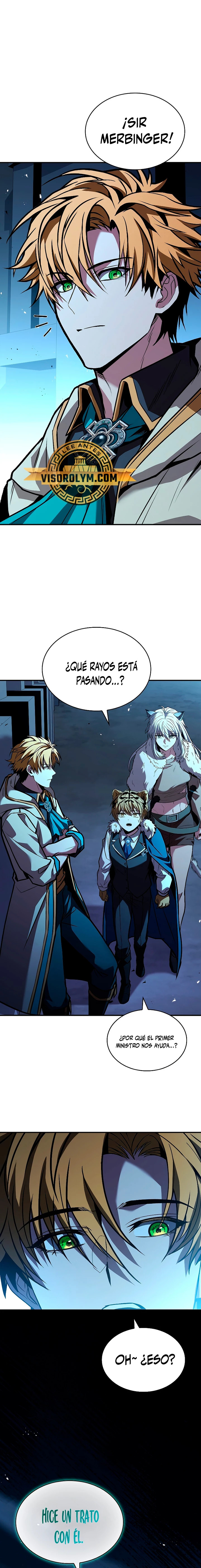 Read Mago traga-talentos es Manga Online