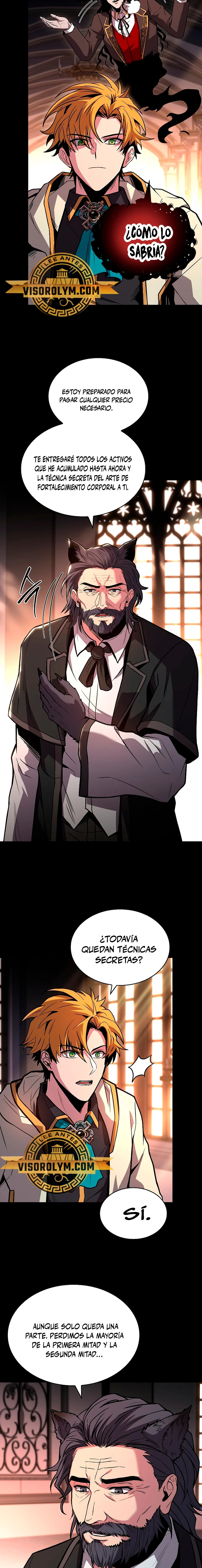 Read Mago traga-talentos es Manga Online