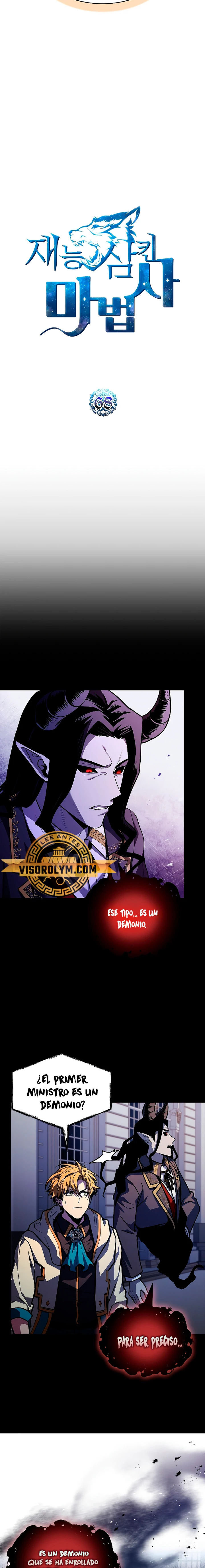Read Mago traga-talentos es Manga Online