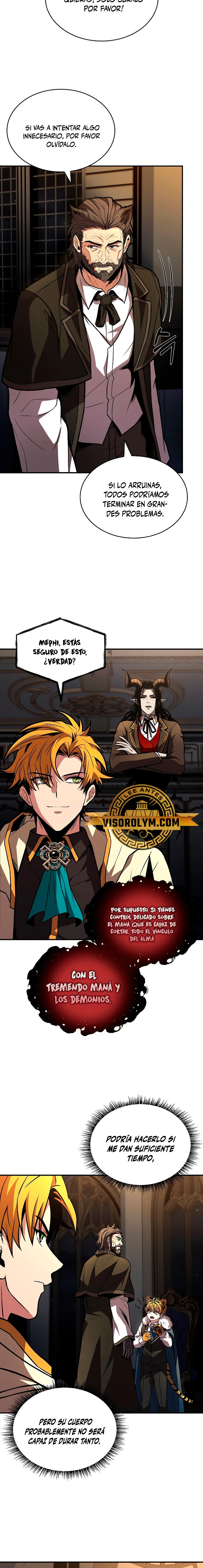 Read Mago traga-talentos es Manga Online