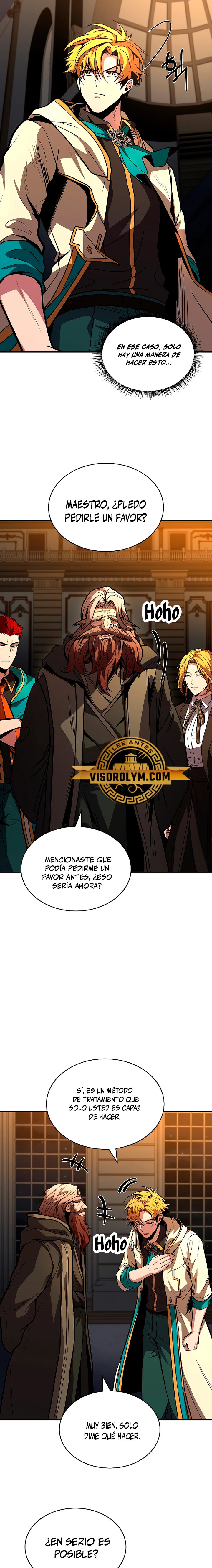 Read Mago traga-talentos es Manga Online