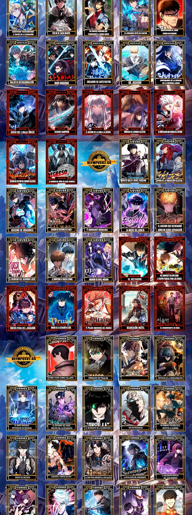 Read Mago traga-talentos es Manga Online