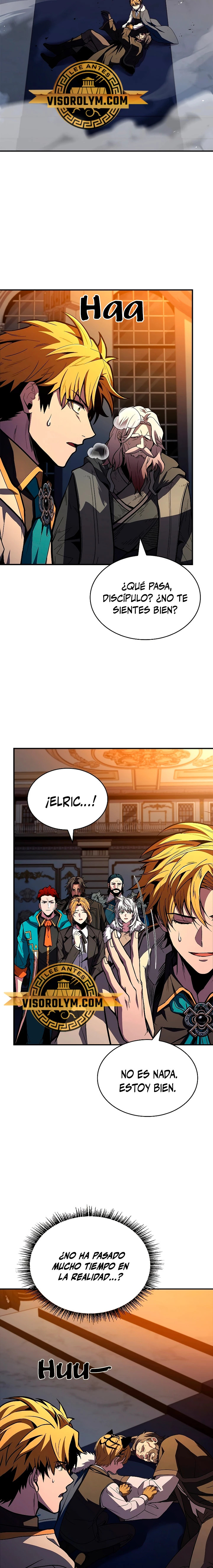 Read Mago traga-talentos es Manga Online