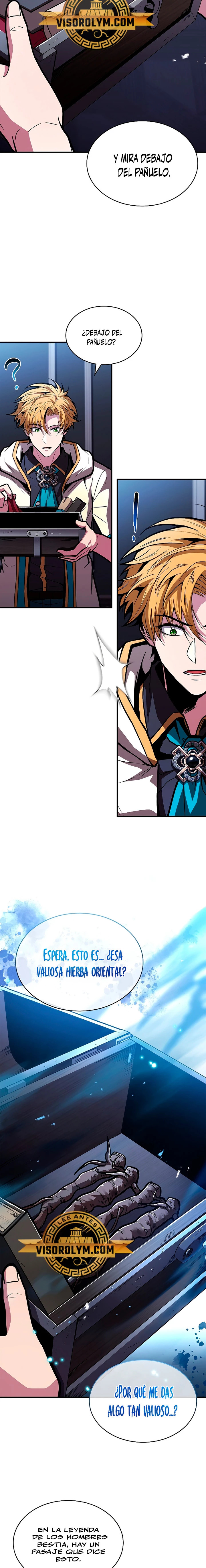 Read Mago traga-talentos es Manga Online