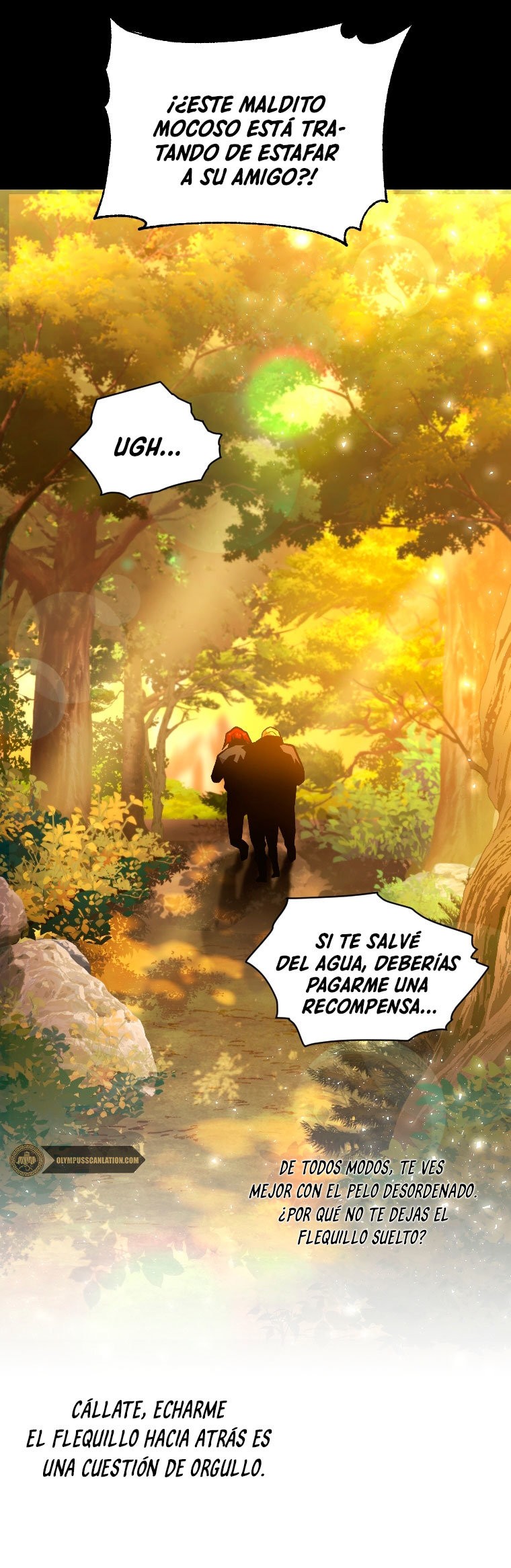 Read Mago traga-talentos es Manga Online